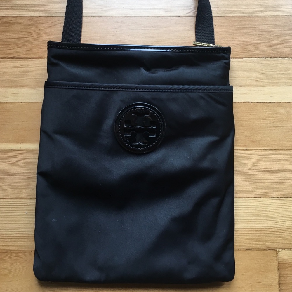 Tory Burch Black crossbody purse